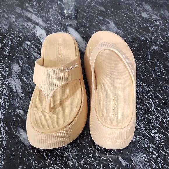 BRAND NEW BEBE PUFFI WOMEN'S PLATFORM SANDAL G1 - Picture 8 of 16